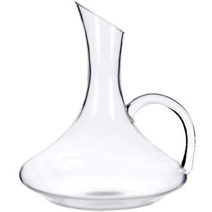 Vivalto Glazen wijn karaf / decanteer kan 1,5 liter 20 x 25 cm -