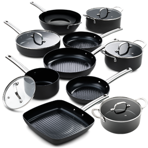ISENVI Murray Chef Encore - Pannenset 23 delig - RVS