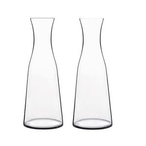 Bormioli Rocco 2x Glazen water karaffen van 1 Atelier -
