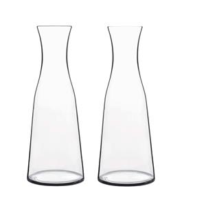 Bormioli Rocco 3x Glazen water karaffen van 1 Atelier -