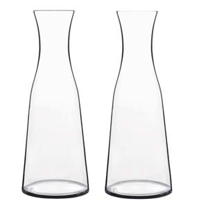 Bormioli Rocco 4x Glazen water karaffen van 1 Atelier -
