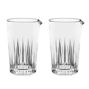 Bormioli Rocco 3x Luxe glazen water karaffen van 550 ml -