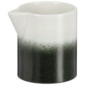 Vega Schenkkan Etana; 200ml, 6.5x7.8 cm (ØxH); wit/antraciet