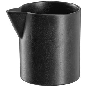 Vega Schenkkan Liron; 200ml, 6.5x7.8 cm (ØxH); zwart