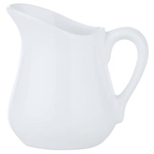 PULSIVA Porseleinen kannetje Cap; 60ml, 6.8x7 cm (ØxH); wit; 6 stuk / verpakking