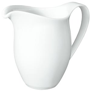 Vega Kannetje Pallais met oor; 280ml, 6.2x11 cm (ØxH); wit; rond; 2 stuk / verpakking