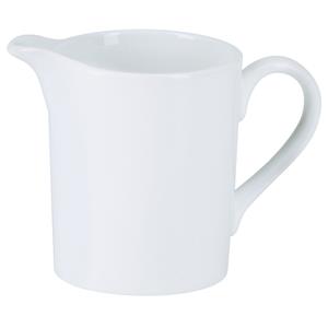 PULSIVA Melkkannetje Masa; 150ml, 6x7.5 cm (ØxH); wit; rond; 6 stuk / verpakking