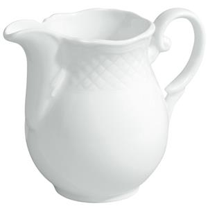 Vega Schenkkan Den Haag met handvat; 300ml, 5.5x7 cm (ØxH); wit; rond; 6 stuk / verpakking