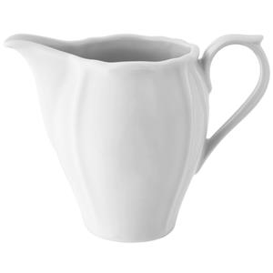 Vega Melkkannetje Amely; 250ml, 7x10 cm (ØxH); wit; rond; 6 stuk / verpakking