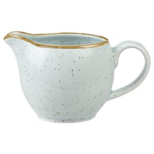 Churchill Schenkkan Stonecast Duck Egg; 114ml, 7 cm (H); lichtblauw/bruin; rond; 4 stuk / verpakking