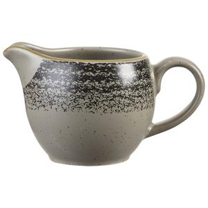 Churchill Schenkkan Studio Prints Charcoal Black; 114ml, 7 cm (H); zwart; rond; 4 stuk / verpakking