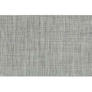 Merkloos 10x Placemat lichtgrijs geweven/gevlochten 45 x 30 cm -