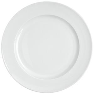 Vega Plat bord Strasbourg; 16 cm (Ø); wit; rond; 6 stuk / verpakking