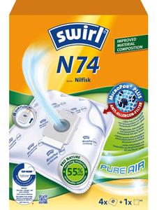 Swirl MODEL N74 MP AirSpace Groen Line - 4 pcs