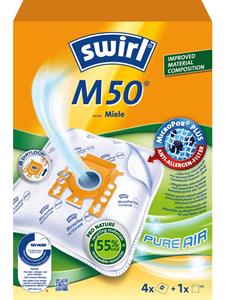 Swirl MODEL M50 MP AirSpace Groen Line - 4 pcs