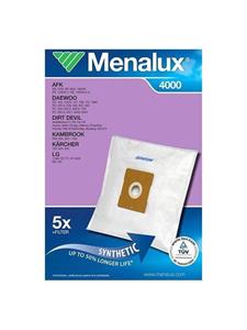 Menalux vacuum cleaner bag 4000