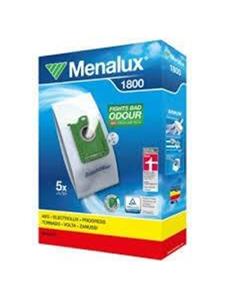 Menalux Vacuum Cleaner Bags 1800 Synthet 1800 5 pcs + filter