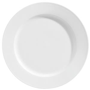 Vega Plat bord Base; 21 cm (Ø); wit; rond; 6 stuk / verpakking
