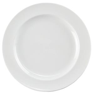 PULSIVA Plat bord Rondon; 19 cm (Ø); wit; rond; 6 stuk / verpakking