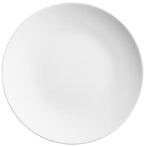 Vega Plat bord Mixor; 21 cm (Ø); wit; rond; 6 stuk / verpakking