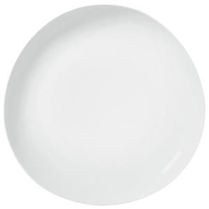 Vega Plat bord Ovalize; 28.5x3.9 cm (ØxH); wit; rond; 4 stuk / verpakking