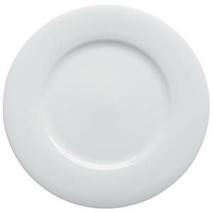 Vega Plat bord Pallais; 23.5 cm (Ø); wit; rond; 6 stuk / verpakking