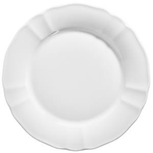 Vega Plat bord Amely; 22 cm (Ø); wit; rond; 6 stuk / verpakking
