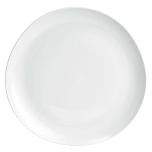 Vega Plat bord Ovalize; 25x3 cm (ØxH); wit; rond; 6 stuk / verpakking