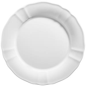 Vega Plat bord Amely; 26 cm (Ø); wit; rond; 6 stuk / verpakking