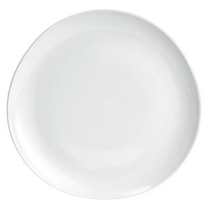 Vega Plat bord Ovalize; 27x3.3 cm (ØxH); wit; rond; 6 stuk / verpakking