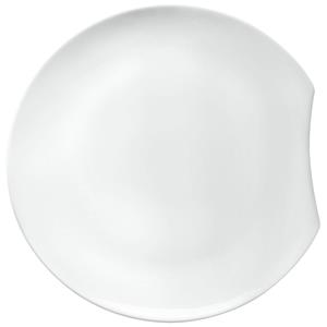 Vega Plat bord Contrast; 27 cm (Ø); wit; rond; 6 stuk / verpakking