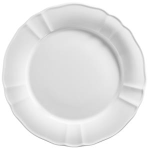 Vega Plat bord Amely; 32 cm (Ø); wit; rond; 4 stuk / verpakking