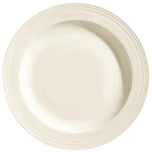 Vega Plat bord Skyline; 25.5 cm (Ø); crème wit; rond; 6 stuk / verpakking