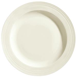 Vega Plat bord Skyline; 28 cm (Ø); crème wit; rond; 6 stuk / verpakking