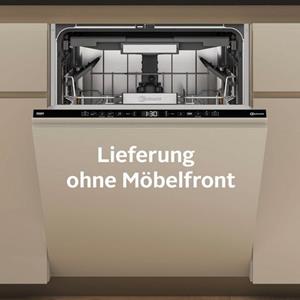 BAUKNECHT vollintegrierbarer Geschirrspüler "B7I HT58 TC", B7I HT58 TC, 15 Maßgedecke