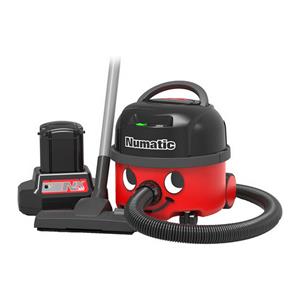 Numatic | Batterijstofzuiger NBV190-NX reflo zwart