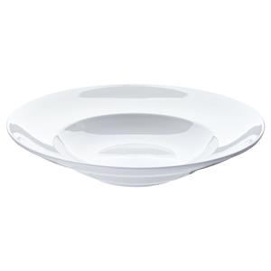 PULSIVA Pastabord Classic; 370ml, 25x5.3 cm (ØxH); wit; rond; 6 stuk / verpakking