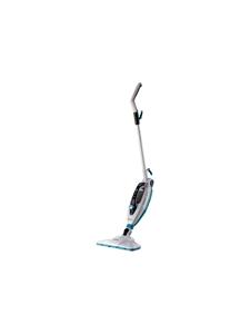 Ariete Stoomreiniger 4175 Steam Mop 10 in 1 - steam cleaner - stick/handheld - Blauw/wit