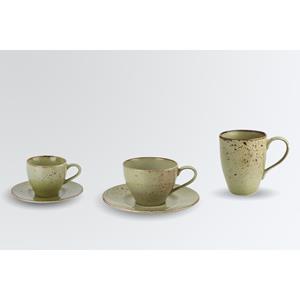 Vega Koffieservies Palana zachtgroen 20-delig; zachtgroen