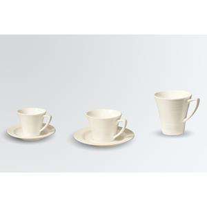 Vega Koffieservies Skyline 20-delig; wit