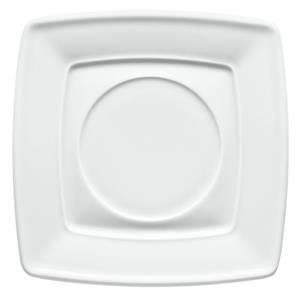 Vega Schotel soepkom Melbourne; 16.5x16.5 cm (LxB); wit; vierkant; 6 stuk / verpakking