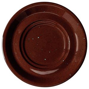 Vega Soepschotel Alessia; 17 cm (Ø); bruin; rond; 6 stuk / verpakking