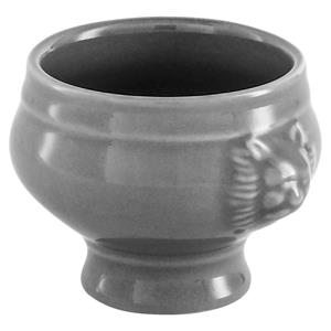 Vega Soepkom leeuwenkop Lowi; 60ml, 5.5x4.5 cm (ØxH); lichtgrijs; rond; 12 stuk / verpakking
