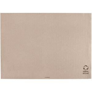 GARCIA DE POU Placemats Ecolabel; 31x43 cm (BxL); naturel; 500 stuk / verpakking