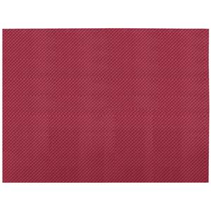 Cogir Papieren placemats Selection; 30x40 cm (BxL); bordeaux; rechthoekig; 500 stuk / verpakking