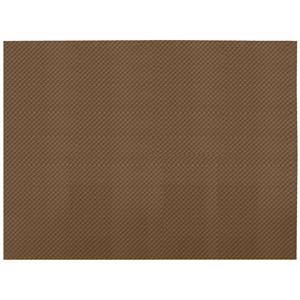 Cogir Papieren placemats Selection; 30x40 cm (BxL); bruin; rechthoekig; 500 stuk / verpakking