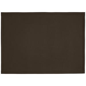ERWIN M. Placemat Emporia; 44x32.5 cm (BxL); donkerbruin; 2 stuk / verpakking