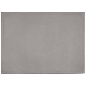ERWIN M. Placemat Emporia; 44x32.5 cm (BxL); grijs; 2 stuk / verpakking
