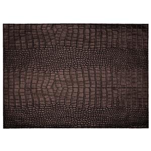 Vega Placemat Nobile; 32.5x44 cm (BxL); bruin; rechthoekig; 6 stuk / verpakking