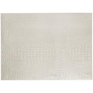 Vega Placemat Nobile; 32.5x44 cm (BxL); crème wit; rechthoekig; 6 stuk / verpakking